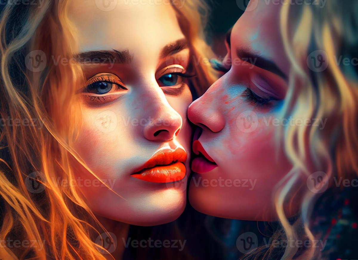 Creative Applications for AI-Generated Kisses Blurring Lines of Reality