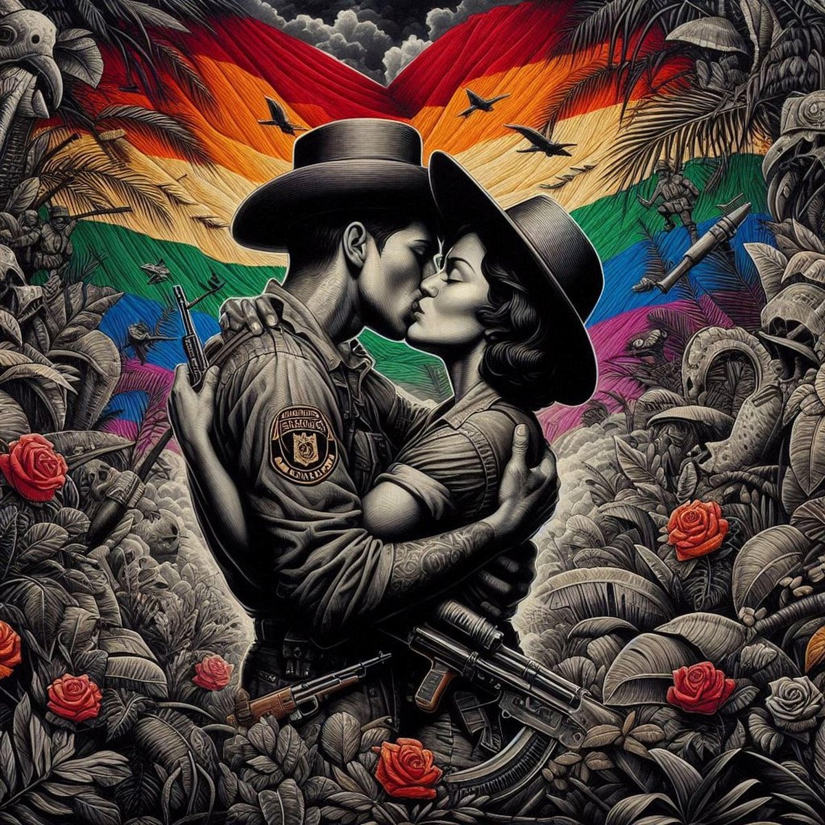 Customizing Your AI Kiss Generations with Your Specific Style