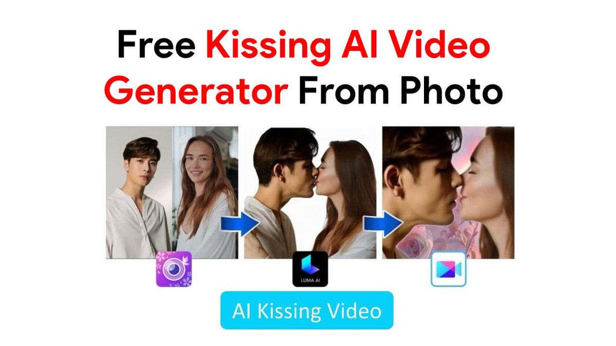 Top Free AI Kiss Generator Tools to Generate Realistic Kiss Scenes